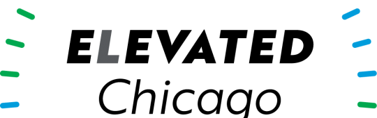 Elevated Chicago Logo: Connecting People, Building Equity